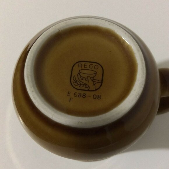 Rego Coffee Mug Cup 8 Oz E688-08 - Picture 12 of 12